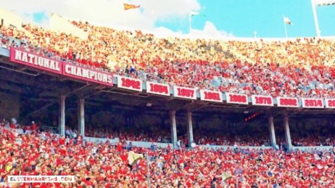 north endzone ohio stadium