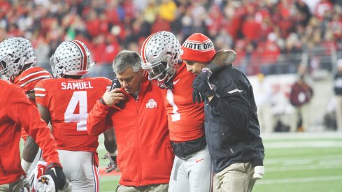 Zach Smith said the injuries to wide receivers have been 'devastating' this season for Ohio State.