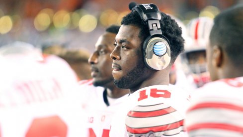 J.T. Barrett's license has been suspended and he must pay a $400 fine for his OVI citation.