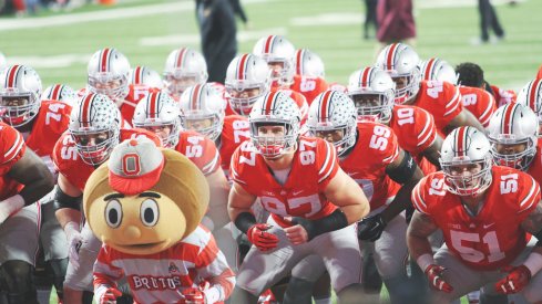 Ohio State is still No. 3 in the College Football Playoff rankings.