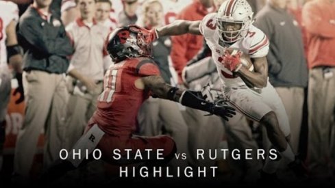 Ohio State vs. Rutgers highlights