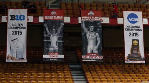 Ohio State wrestling opens home slate vs. Virginia.