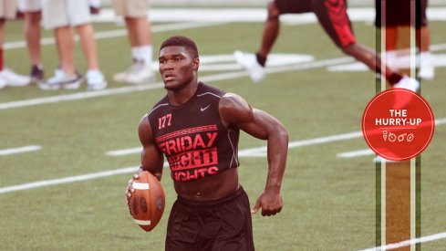 Cam Akers at Ohio State's Friday Night Lights