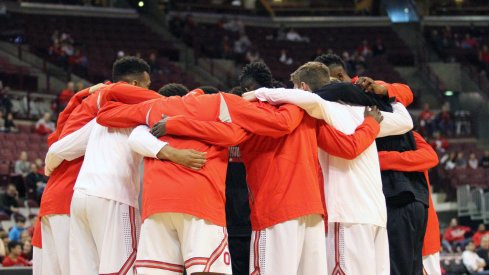 The team huddle will gain more size next year