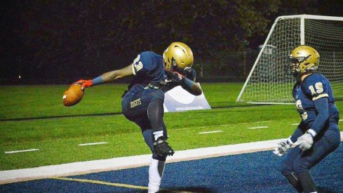 Todd Sibley had a huge night on Friday for Akron Archbishop Hoban.