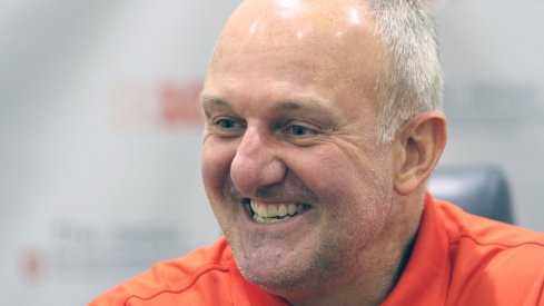 Thad Matta is all smiles.