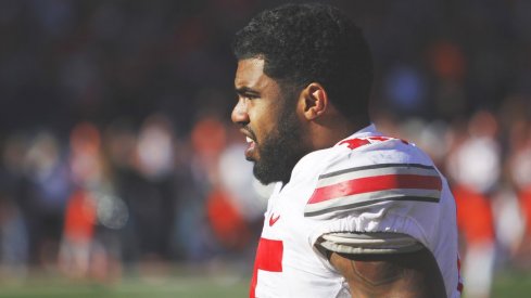 Zeke Elliott is now just 204 rushing yards away from passing Eddie George for 2nd place on OSU's all-time list.