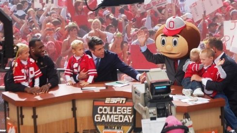 ESPN's College Gameday in Columbus.