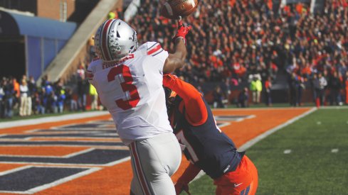 A 24-yard touchdown highlighted another big afternoon from Michael Thomas against Illinois