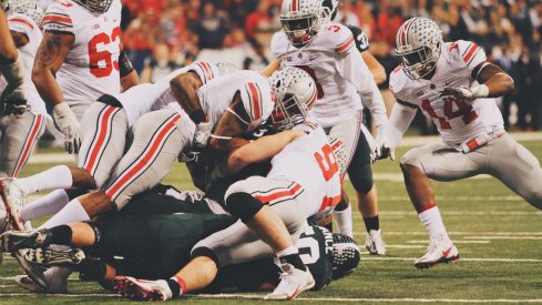 Ohio State-Michigan State in the 2013 Big Ten championship game.