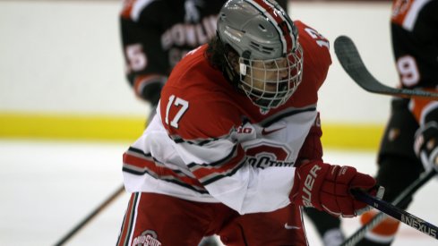 Twinkle twinkle, Big Ten hockey's First Star of the Week