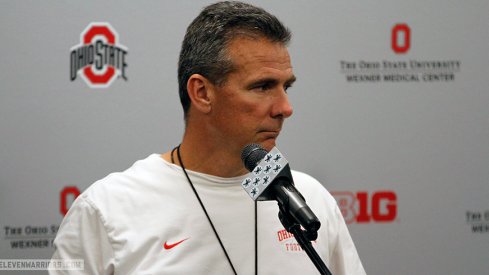 Urban Meyer meets the media Wednesday.