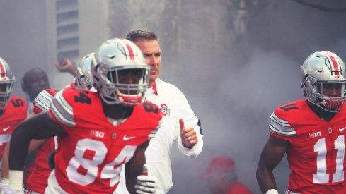 Urban Meyer said he sees a focused team ahead of Ohio State's game with Michigan State.