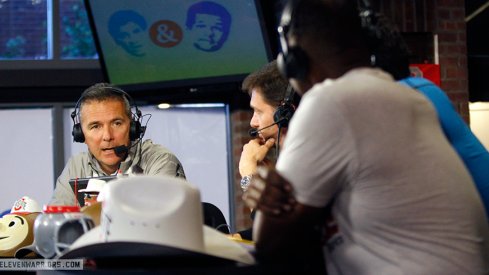 Urban Meyer and Ezekiel Elliott make an appearance on Mike & Mike Friday.