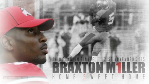 /salute to Braxton Miller