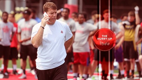 Ohio State defensive coordinator Chris Ash.