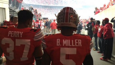 Braxton Miller will wear No. 5 for final home game against Michigan State.