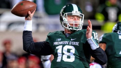 Connor Cook will not play vs. No. 3 Ohio State.