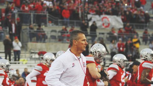 The Buckeyes took a fall in this week's Coaches Poll.