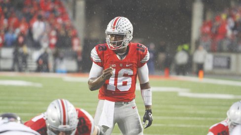 The Buckeyes took a fall in the latest AP Poll. 