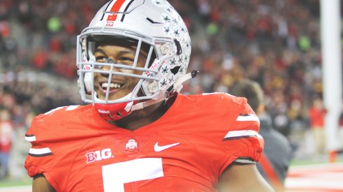 Raekwon McMillan is all smiles.