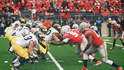 A win over Michigan Saturday puts Ohio State ahead in the matchup's Big Ten history