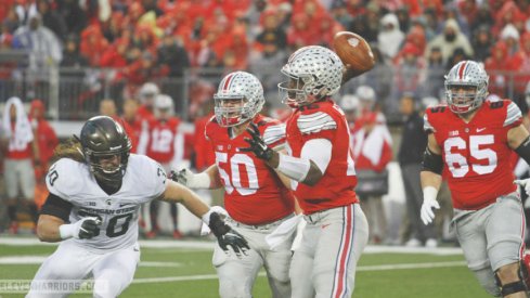 If Ohio State couldn't pass against Michigan State, how will it do so against Michigan?