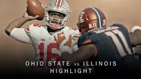 Ohio State vs. Illinois Highlights