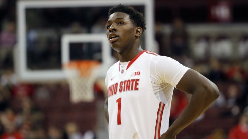 Jae'Sean Tate looks in disbelief during Tuesday's loss to Louisiana Tech.