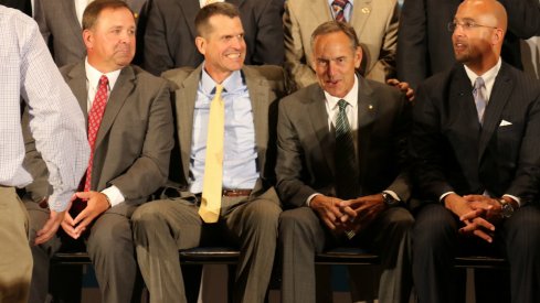 Jim Harbaugh makes everyone uncomfortable