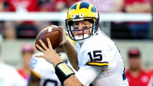 Jake Rudock leads Michigan's West Coast passing attack