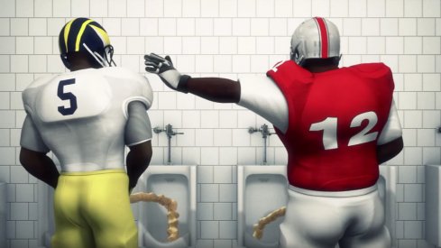 The Taiwanese Animators provide a tribute to Ohio State–Michigan