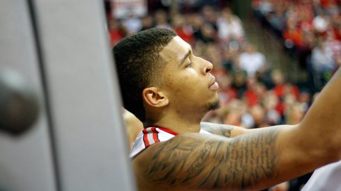 Marc Loving and the Buckeyes fell just short against Virginia.