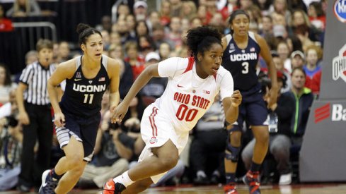 Ohio State freshman Kaylan Pugh leaves team.