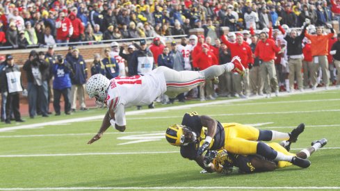 Barrett found the end zone thanks to a new addition to the OSU playbook