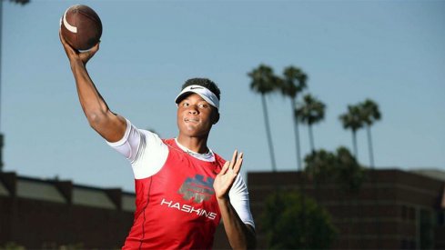 Dwayne Haskins, Jr. is now a Buckeyes' commitment.