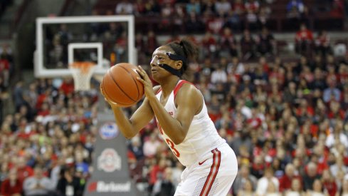 Kelsey Mitchell leads Buckeyes in their dominating win over North Carolina A&T