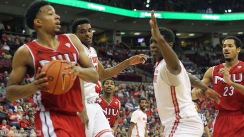 Ohio State beats Northern Illinois 67-54.