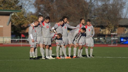 The 2015 Ohio State men's soccer team.