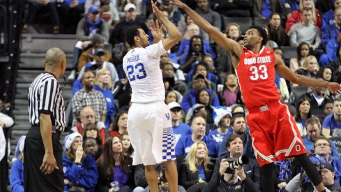 Keita Bates-Diop vs Jamal Murray 