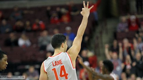 Ohio State freshman walkon Joey Lane.