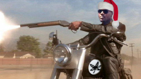 Christmas 2015 Skull Session: Merry Christmas from Terminator Cardale Jones and 11W.