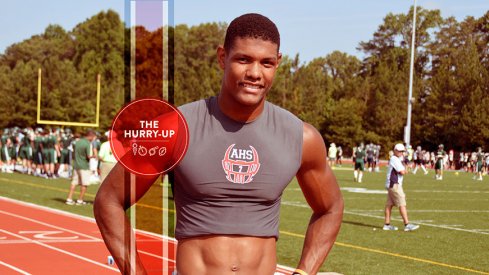 Ohio State 2017 commitment Isaiah Pryor