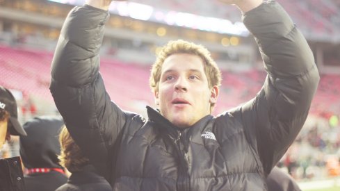 Nick Bosa won't be playing on Saturday, but he still plans to be in attendance.