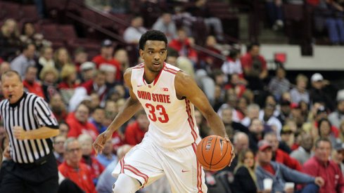 Keita Bates-Diop posted a career-best three three-pointers in the first half.