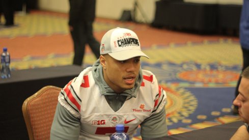 Jalin Marshall will leave Ohio State early and enter the 2016 NFL Draft.