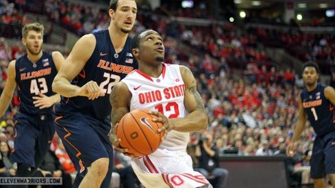 Ohio State topped Illinois Sunday to win its sixth straight game.