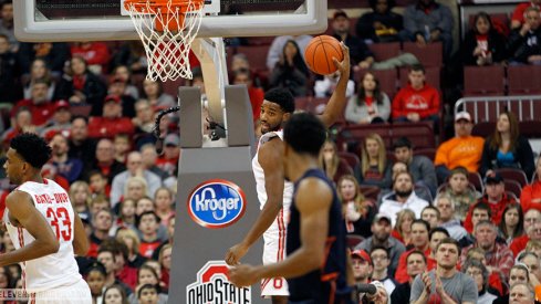 Jaquan Lyle and the Buckeyes fought off Illinois on Sunday night.