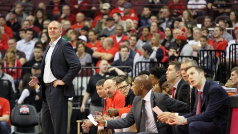 Thad Matta joined the 13 other Big Ten coaches on the first conference teleconference of the season Monday.