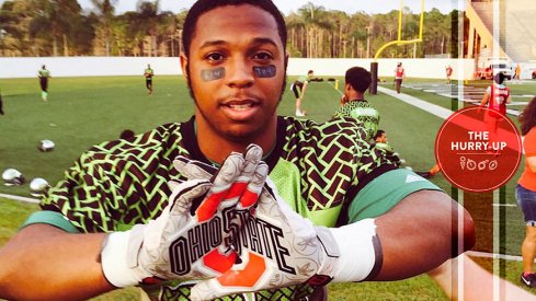 Antonio Williams at the O-D All-American Game